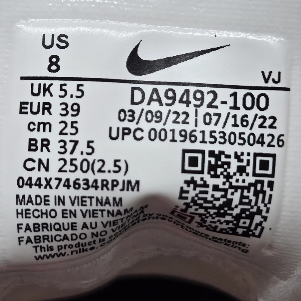 New Nike Air Zoom SuperRep 3 Premium Women's Workout Shoes Size 8 - Picture 8 of 8